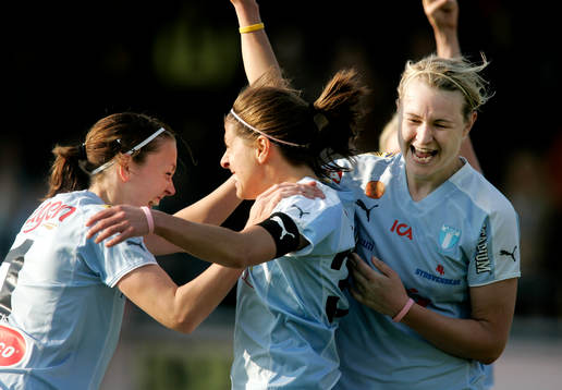 Jubel i Malmö FF