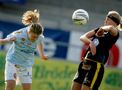Jenny Engwall, Malmö och Anne Mäkinen, Umeå