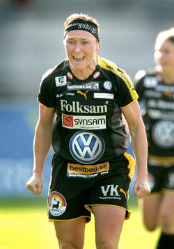 Frida Östberg, Umeå