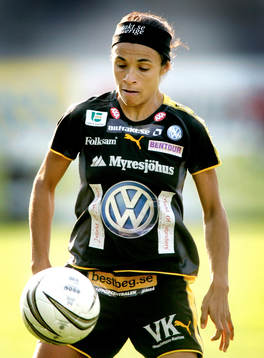 Marta Da Silva, Umeå
