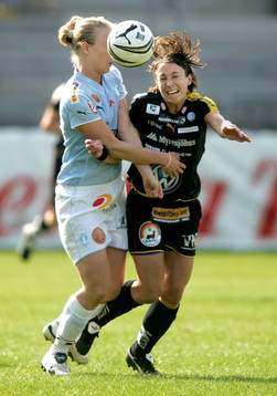 Therese Jönsson, Malmö och Hanna Ljungberg, Umeå