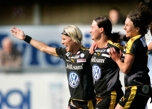 Fotboll, Dam, Damallsvenskan, Anna Sjöström, Sanna