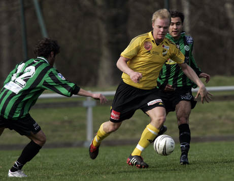 Niklas Fischer var stabil