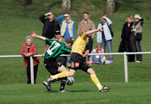 Fotboll, Högaborg - IFK Hässleholm