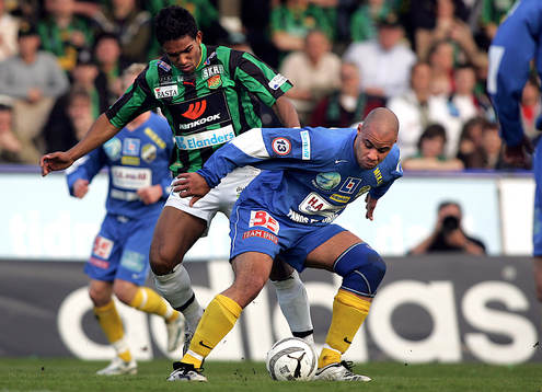 Wilton Figuiredo, Gais och Markus Senften, Ljungskile