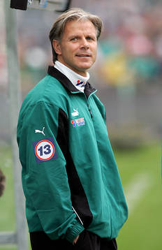 Roland Nilsson, tränare Gais