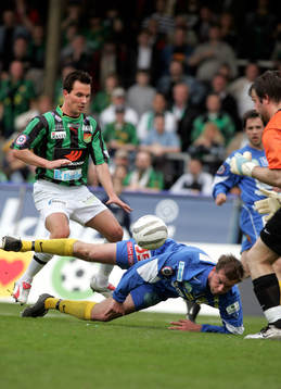 Daniel Nicklasson, Gais och Darko Matijevic, Ljungskile