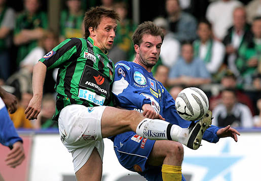 Mathias Grevem och Darko Matijevic