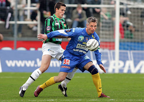 Andreas Tobiasson, Gais och Jörgen Wålemark, Ljungskile