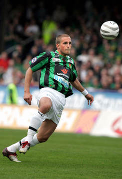 Patrik Elmander, Gais