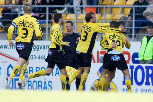 Daniel Mobaeck, Elfsborg (Jubel)