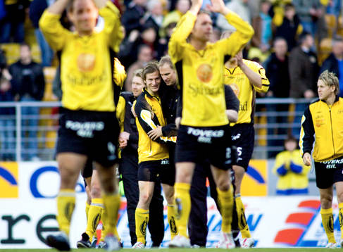 Fotboll, Allsvenskan, Elfsborg - Örgryte. Magnus Haglund