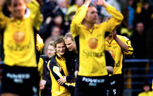 Fotboll, Allsvenskan, Elfsborg - Örgryte. Magnus Haglund