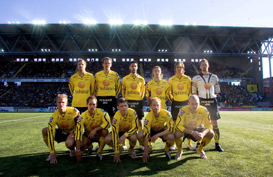 Fotboll, Allsvenskan, Elfsborg, lagbild