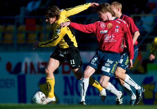 Fotboll, Allsvenskan, Elfsborg - Örgryte. Daniel Mobaeck