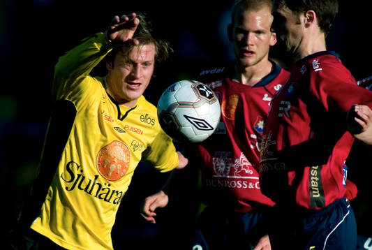 Fotboll, Allsvenskan, Elfsborg - Örgryte. Daniel Mobaeck