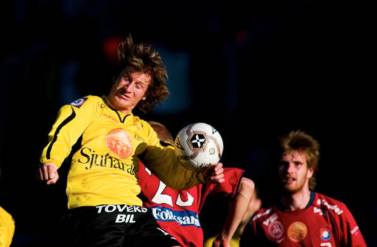 Fotboll, Allsvenskan, Elfsborg - Örgryte. Daniel Mobaeck
