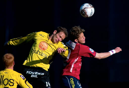 Fotboll, Allsvenskan, Elfsborg - Örgryte. Joakim