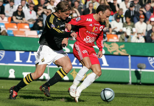 Daniel Tjernström, AIK och Henrik Berger, Degerfors