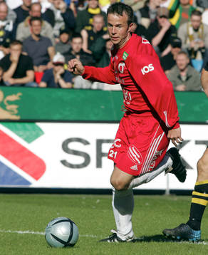 Jimmy Rajala, Degerfors