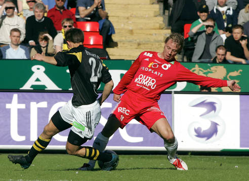Jonas Bergman, Degerfors