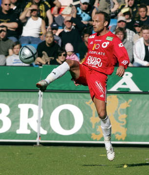 Henrik Berger, Degerfors