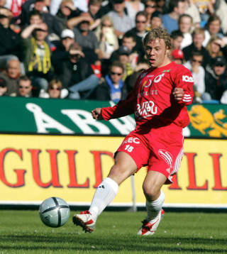 Jonas Bergman, Degerfors