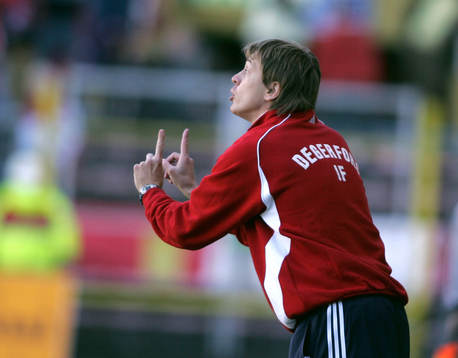 Tony Gustavsson, tränare, Degerfors