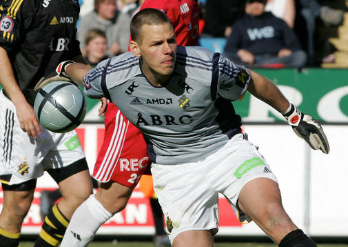 Daniel Örlund, målvakt, AIK