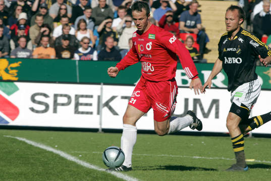 Jimmy Rajala, Degerfors och Nicklas Carlsson, AIK