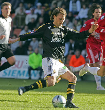 Daniel Hoch, AIK