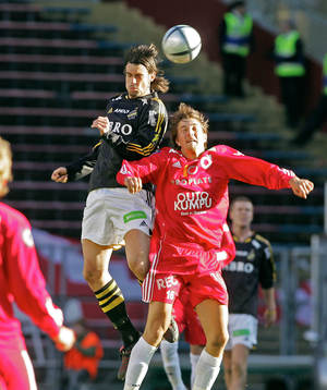 Andreas Eriksson, AIK och Jonas Lindskog, Degerfors