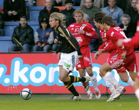 Andreas Andersson, AIK gjorde comeback