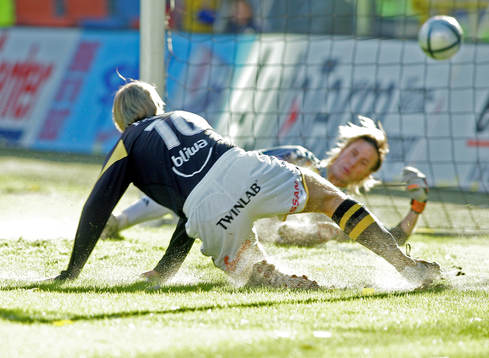 Andreas Andersson, AIK gjorde comeback