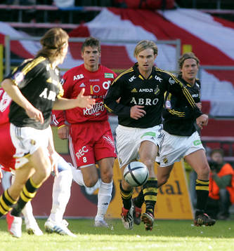 Andreas Andersson, AIK gjorde comeback