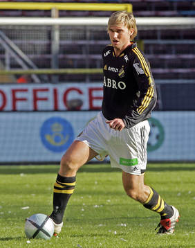 Andreas Andersson, AIK gjorde comeback