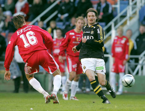 Mats Rubarth, AIK gjorde segermålet 1-0