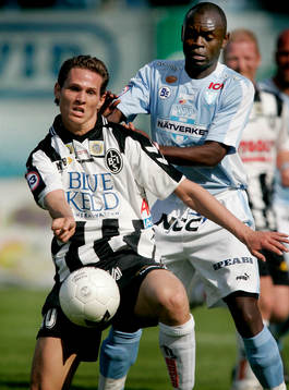 Jon Jönsson, Landskrona och Joseph Elanga, Malmö
