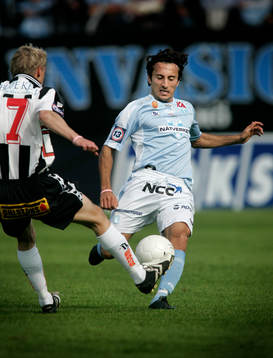 Louay Chanko, Malmö och Antti Okkonen, Landskrona