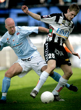 Olof Persson, Malmö och Johan Andersson, Landskrona