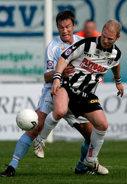 Patrik Andersson, Malmö och Jörgen Pettersson, Landskrona
