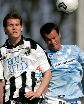 Daniel Andersson, Malmö och Jon Jönsson, Landskrona