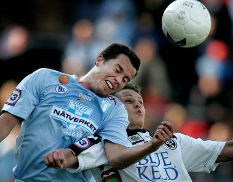 Daniel Anderssson, Malmö och Jon Jönsson, Landskrona
