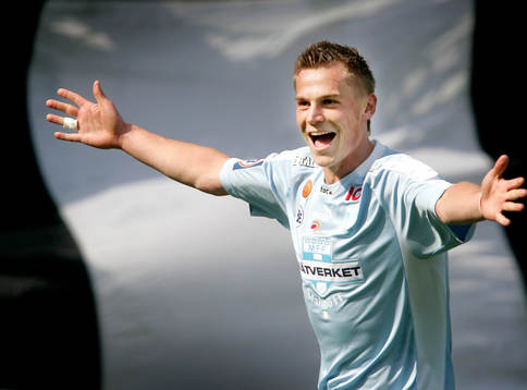 Markus Rosenberg, Malmö, jubel