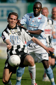 Jon Jönsson, Landskrona och Joseph Elanga, Malmö