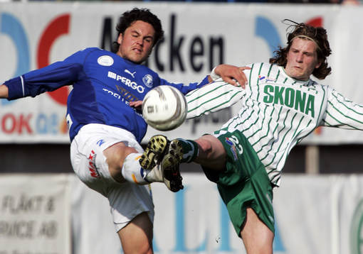 Jens Sloth, Trelleborg och Erik Friberg, Frölunda