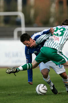 Jimmie Augustsson och Erik Friberg