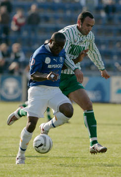 Stephen Ademolu, Trelleborg och Erkan Saglik, Västra