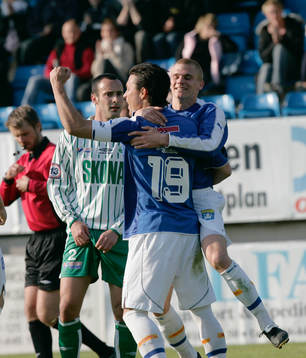 Mentor Zhubi och Erik Mårtensson