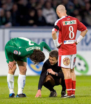 Martin Ingvarsson, domare
